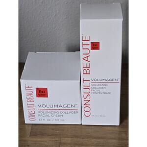 Consult Beaute Volumagen Volumizing Collagen + Facial Concentrate Doubles Effect